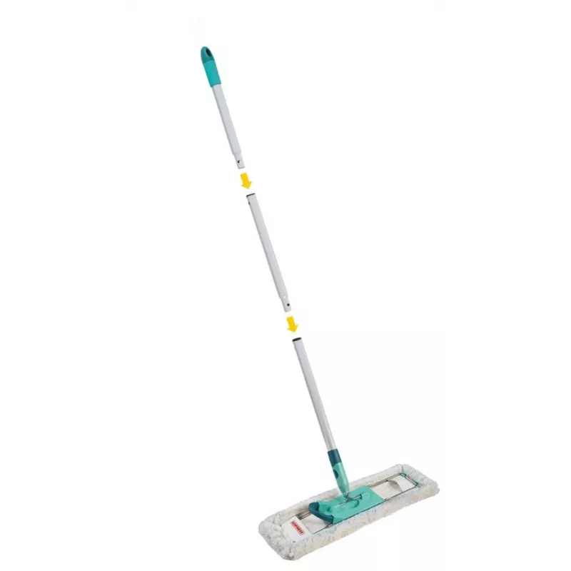 Conjunto de esfregona Leifheit espanador de pó ferramenta de limpeza Professional XL verde com carrinho 55096