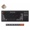 Teclado mecânico Keychron V3 Ultra 8K – QWERTY, Bluetooth e cabo, RGB, preto