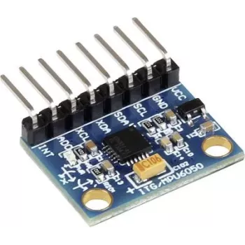 Detetor de movimento Joy-iT MPU6050 preto