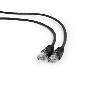 CABO DE REDE CAT5E UTP 7,5M/SCHWARZ PP12-7,5M/SW GEMBIRD
