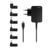 Fonte de alimentação para portátil Prime 65W universal 7w1