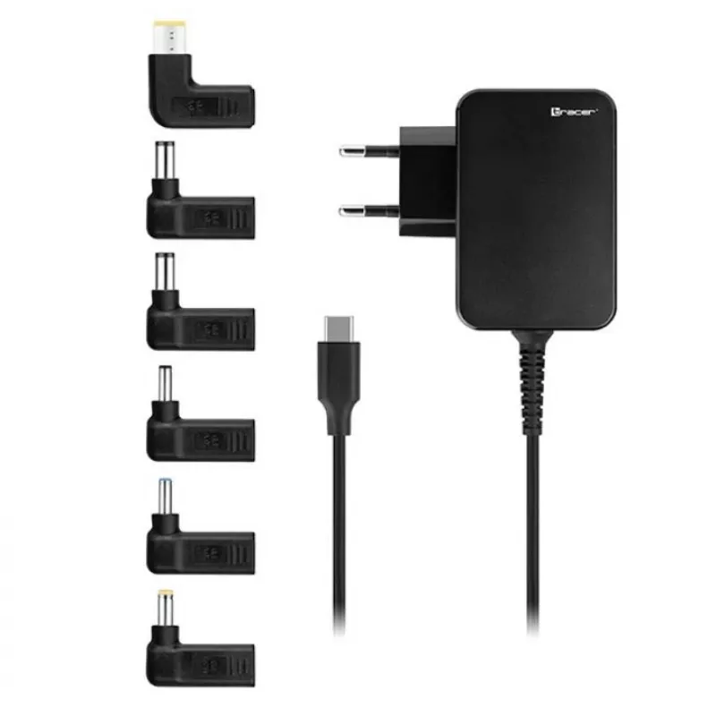 Fonte de alimentação para portátil Prime 65W universal 7w1