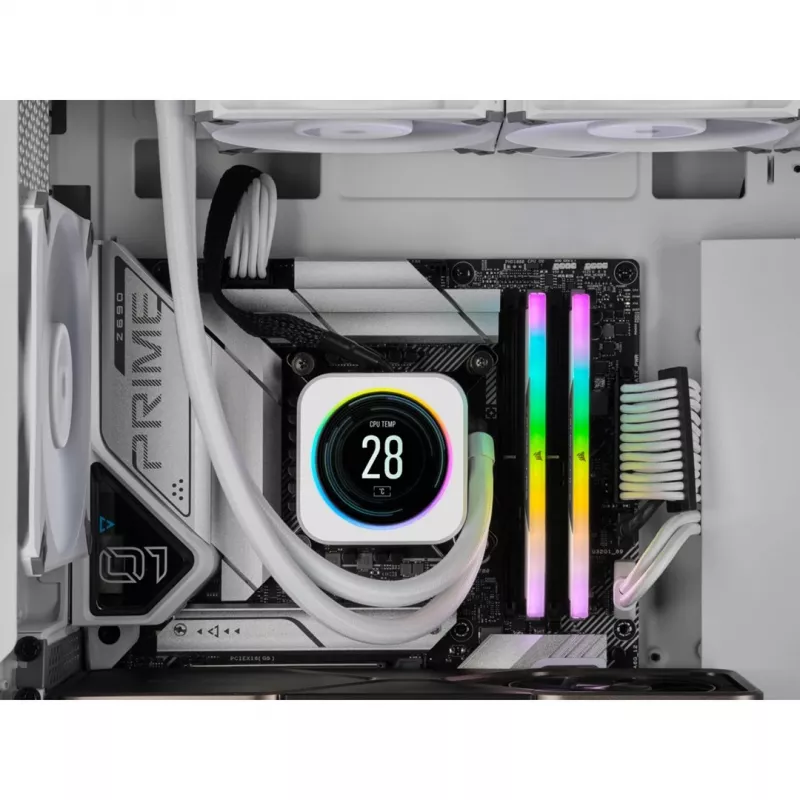 Módulo de memória Corsair Vengeance RGB CMH32GX5M2B6000C40W 32 GB 2 x 16 GB DDR5 6000 MHz