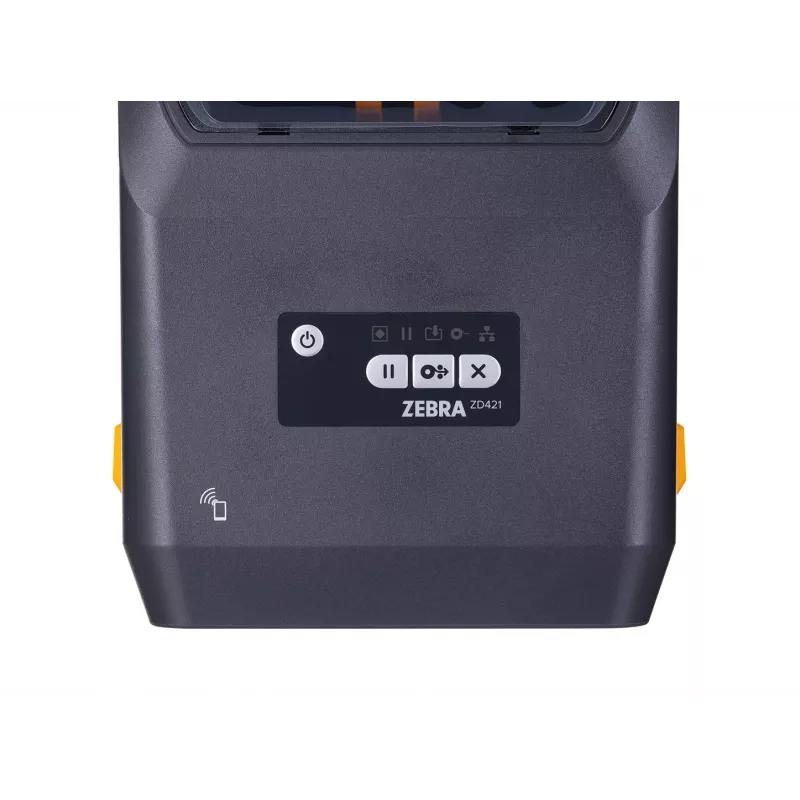Zebra ZD421T Impressora de etiquetas transferência térmica 300 x 300 DPI 102 mm/s Com fios e sem fios Ethernet LAN Bluetooth