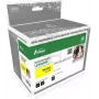 ASTAR AS20343 ASTAR LEXMARK C232HY0 MC Toner - amarelo HC reconstruído 2300 páginas (AS20343)