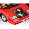 Modelo em plástico Lamborghini Countach LP500 1/24