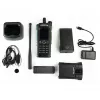Rádio portátil Baofeng DM-32E — VHF 144–146 MHz, UHF 430–440 MHz, AIRBAND RX 108–136 MHz, 2200 mAh, DMR/FM, GPS+APRS
