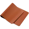 Tapete de rato Satechi Vegan-Leather Premium Desk Mat Brown ST-LPDMN