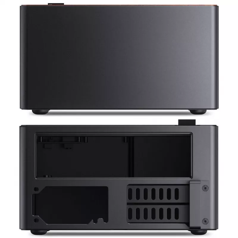 Jonsbo NV10 Unid. Caixa, Caixa mini, ITX - Preto