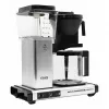 Máquina de café de filtro MOCCAMASTER KBG 741 — depósito de água de 1,25 l, jarra de 10 chávenas, 1520 W, aço inoxidável/preto