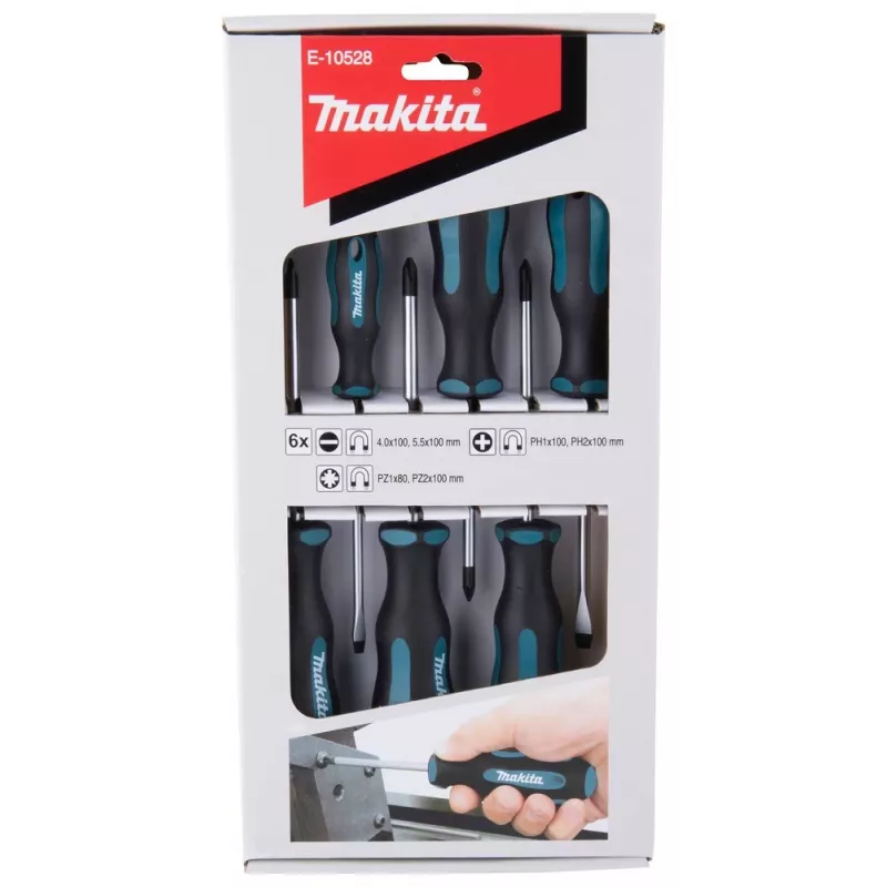 Chave de fendas manual Makita E-10528