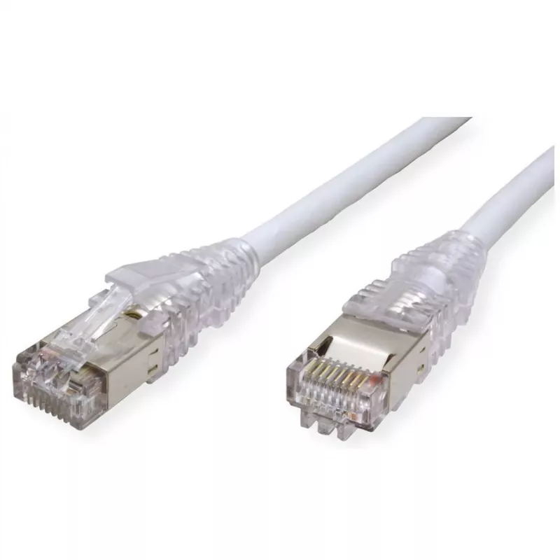 Datwyler - Cabo de rede - RJ-45 (M) para RJ-45 (M) - 7,5 m - SFTP, PiMF - CAT 6 - sem halogéneos, multifios - cinzento (21.05.0570)