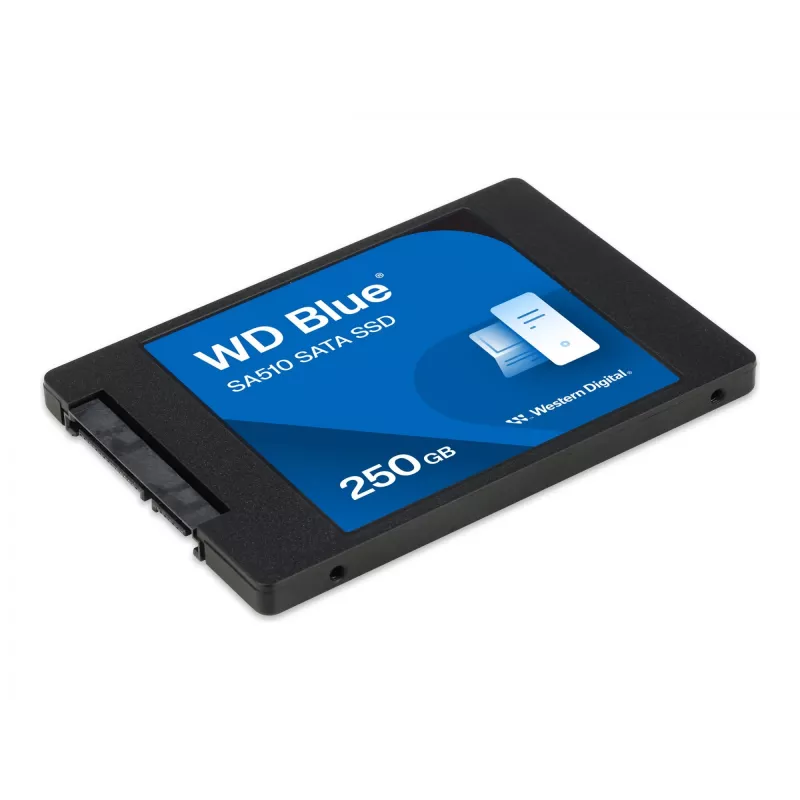 Unidade SSD Western Digital Blue SA510 250 GB 2,5 polegadas SATA III