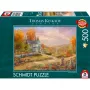 Thomas Kinkade Studios: Herbst in Apple Hill, puzzle 500 peças