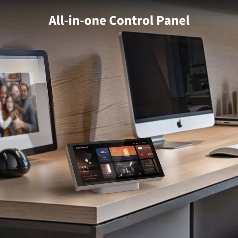 AQARA Panel Hub S1 Plus (MP-K03D) – painel tátil Wi-Fi com função de hub Zigbee