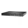 HPE Aruba 6300M - Switch - L3 - gerido - 24 x 10/100/1000 + 4 x 1 Gigabit / 10 Gigabit / 25 Gigabit / 50 Gigabit SFP56 (Uplink / Stacking) - Frente e lado para trás - montagem em rack