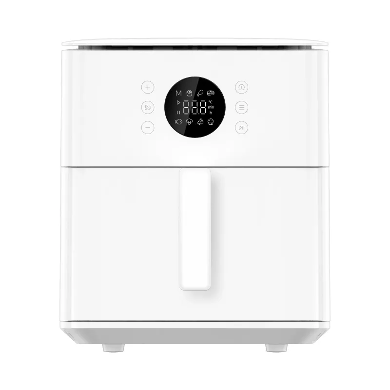 Fritadeira de ar quente Xiaomi BHR083MEU – capacidade de 6,5 l, 1700–1800 W, até 220 °C, 12 programas