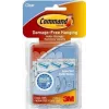 3M Command 17200CLR Tiras de substituição, transparente, 16 un. (8 S, 4 M, 4 L)