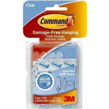 Autocolante decorativo 3M 17200CLR Transparente