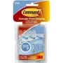 3M Command 17200CLR Tiras de substituição, transparente, 16 un. (8 S, 4 M, 4 L)