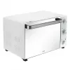 Forno de bancada elétrico Adler AD 6027, capacidade 48 L, 1800 W, branco