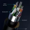 Qoltec 53790 Hub adaptador USB-C 3.1 5em1 | USB-C PD | USB-C | 2x USB 2.0 | USB 3.0
