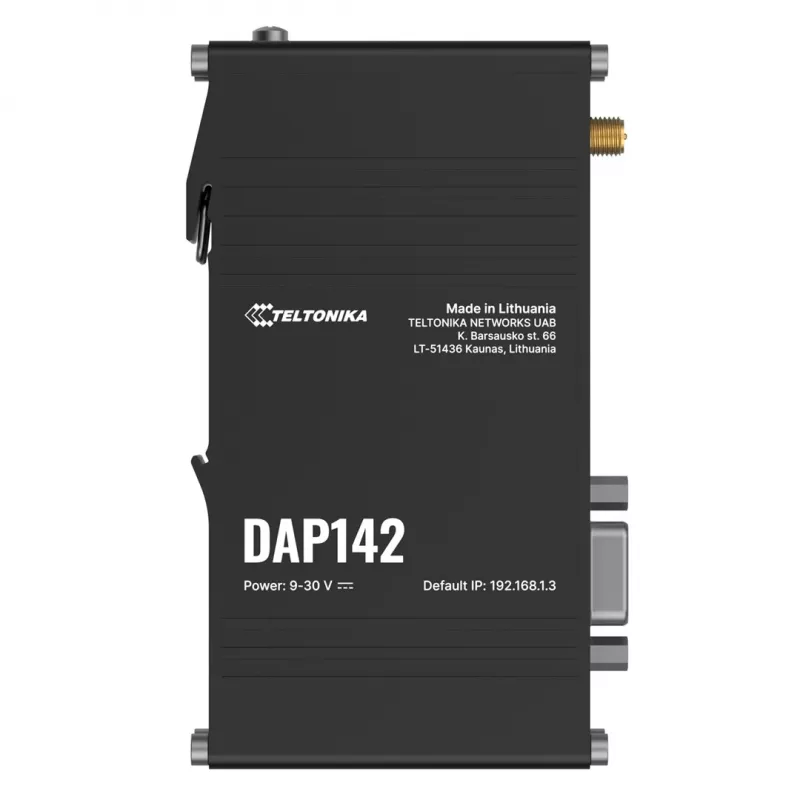 Ponto de acesso wireless Teltonika DAP142 2,4 GHz Wi‑Fi 802.11n