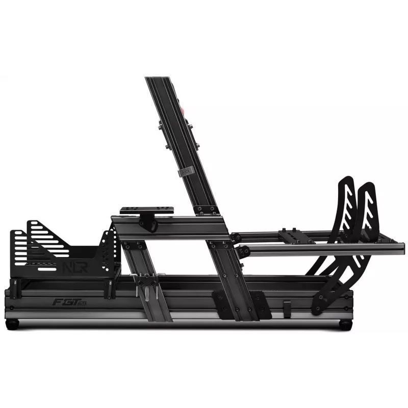 Next Level Racing – Cockpit de simulador em perfil de alumínio F-GT Elite Formula & GT – versão de montagem lateral e frontal (396039)