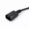Extensão de alimentação Gembird EG-PSU3-01 0,6 m 3 saídas AC interior preto