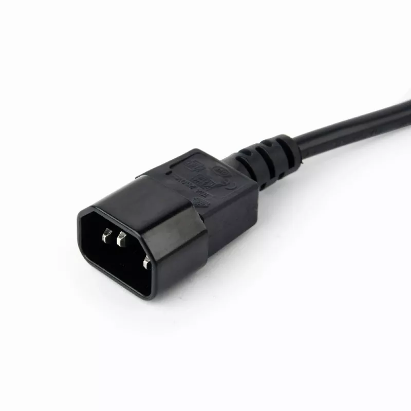 Extensão de alimentação Gembird EG-PSU3-01 0,6 m 3 saídas AC interior preto