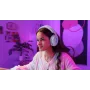Headset gaming sem fios LOGITECH G325 LIGHTSPEED - LILAC - 2.4GHZ - EMEA