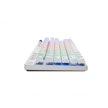 Teclado Logitech G PRO X TKL Gaming RF Wireless + Bluetooth QWERTY US International Branco