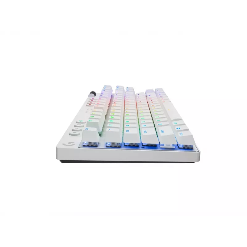 Teclado Logitech G PRO X TKL Gaming RF Wireless + Bluetooth QWERTY US International Branco