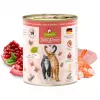 Comida húmida para gatos Fox4Pets GRANATAPET DeliCATessen Peru e Camarão, sem cereais, 800 g, alimento completo para gatos adultos