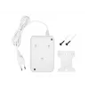 Detetor de monóxido de carbono e gás BLOW TGC30 WiFi Tuya — LCD, 85 dB, com fios, montagem à superfície, branco