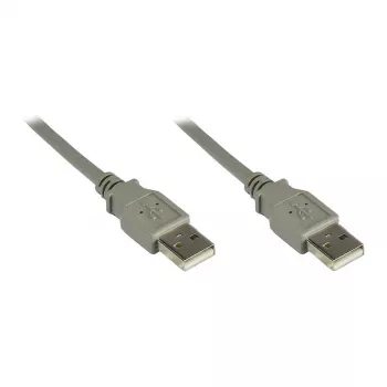 Cabo USB2.0 Good Connections A-A Cinzento 3m