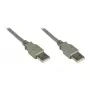 Cabo USB2.0 Good Connections A-A Cinzento 3m