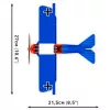 Cobi COBI-2994 Fokker D.VII jogo de construção, Historical Collection, 256 peças