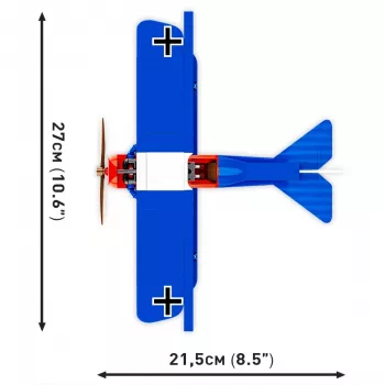 Modelo de construção Cobi Fokker D.VII escala 1:48 COBI-2994