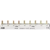 Barramento trifásico ABB PS3/9 pro M compact 9 módulos fechado PS3/9 (2CDL231001R1009)