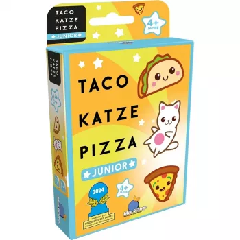 Taco Gato Pizza Junior, jogo de cartas