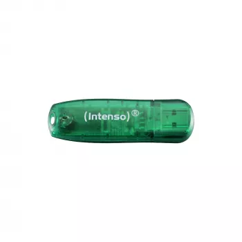 Pen drive flash USB2 8GB/GREEN 3502460 INTENSO