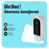 Câmara de segurança IP omajin by Netatmo OWC-01-EU Wi-Fi 4