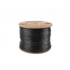 Cabo de rede Lanberg LCU6-21CU-0305-BK preto 305 m Cat6 U/UTP (UTP) exterior
