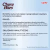 INABA Churu Bites frango com atum e vieiras - guloseima para gatos - 3x10 g