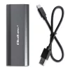 Caixa | compartimento NV2271 para disco M.2 SSD | SATA | NVMe | USB-C | 2TB