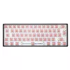 White Shark Venom Rose interruptores mecânicos para teclado, 65 unid.
