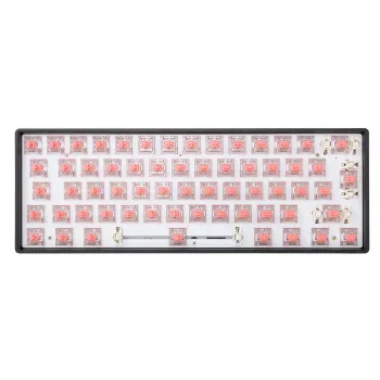 White Shark Venom Rose interruptores mecânicos para teclado, 65 unid.