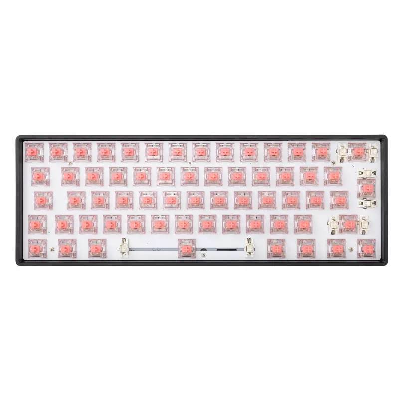 White Shark Venom Rose interruptores mecânicos para teclado, 65 unid.