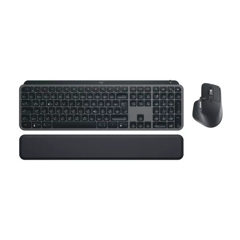 Logitech MX Keys Combo for Business | Gen 2 - conjunto teclado e rato